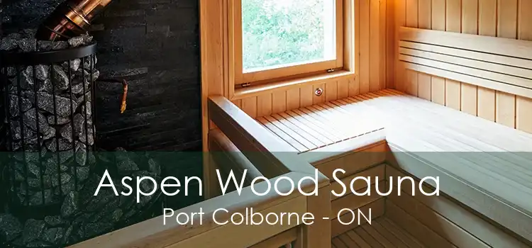 Aspen Wood Sauna Port Colborne - ON