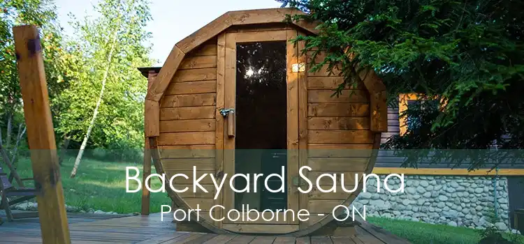 Backyard Sauna Port Colborne - ON