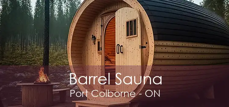 Barrel Sauna Port Colborne - ON