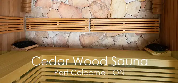 Cedar Wood Sauna Port Colborne - ON