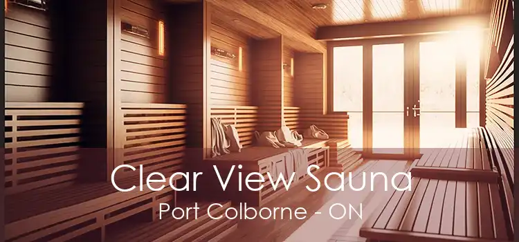 Clear View Sauna Port Colborne - ON