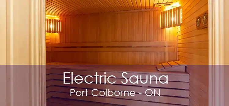 Electric Sauna Port Colborne - ON