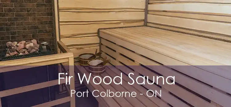 Fir Wood Sauna Port Colborne - ON