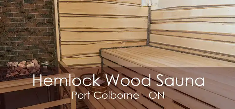 Hemlock Wood Sauna Port Colborne - ON