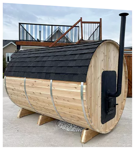 Sauna Modification in Port Colborne, Ontario