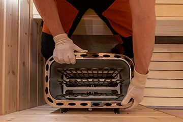 Sauna Repair in Port Colborne, Ontario