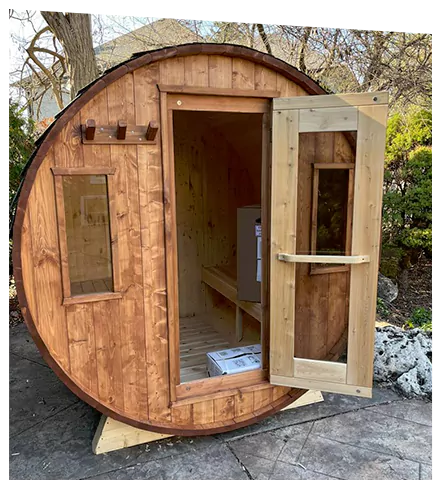 Sauna DIY Kits in Port Colborne, Ontario