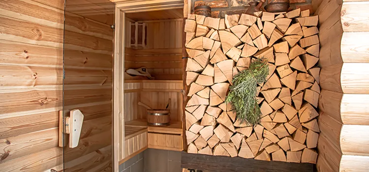 Broken Basswood Sauna Repair Services in Port Colborne, Ontario