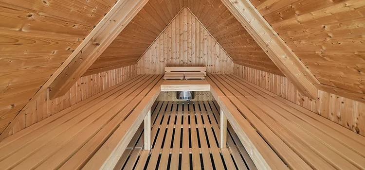 Sauna Room Design and Installation in Port Colborne, Ontario