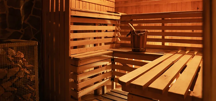 Cedar Wood Sauna Restoration and Refurbishment in Port Colborne, Ontario