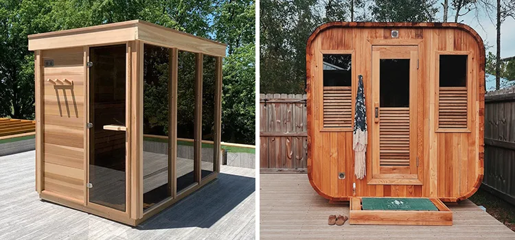 Wood-Fired Cube Sauna Repair in Port Colborne, ON