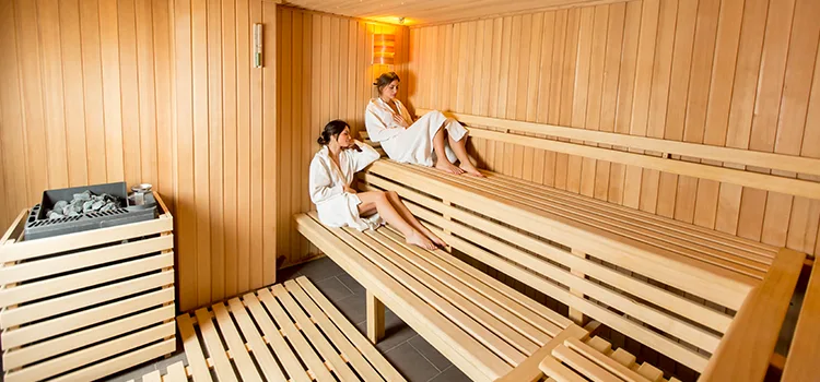 Fir Wood Sauna Maintenance in Port Colborne, Ontario