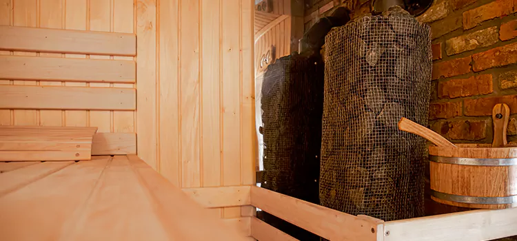 Hemlock Wood Sauna Renovation Services in Port Colborne, Ontario