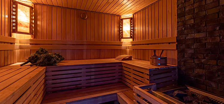 Home Sauna Installation in Port Colborne, Ontario