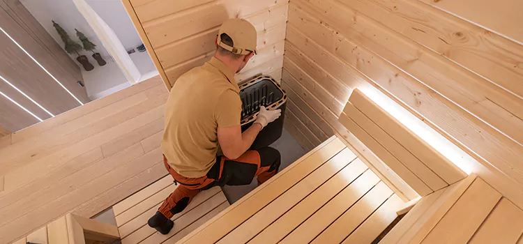 On-site Sauna Installation Company in Port Colborne, Ontario