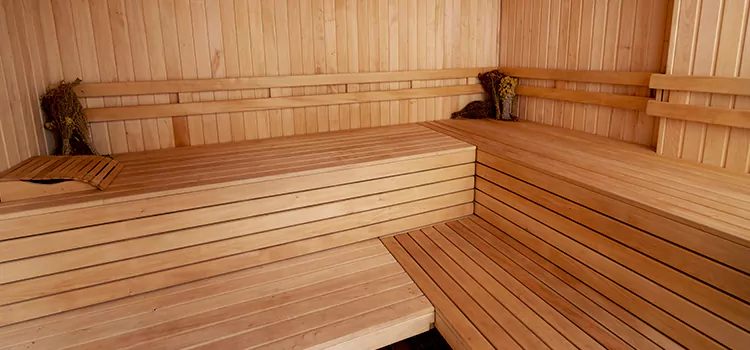 Cost for Pine Wood Sauna Services in Port Colborne, Ontario