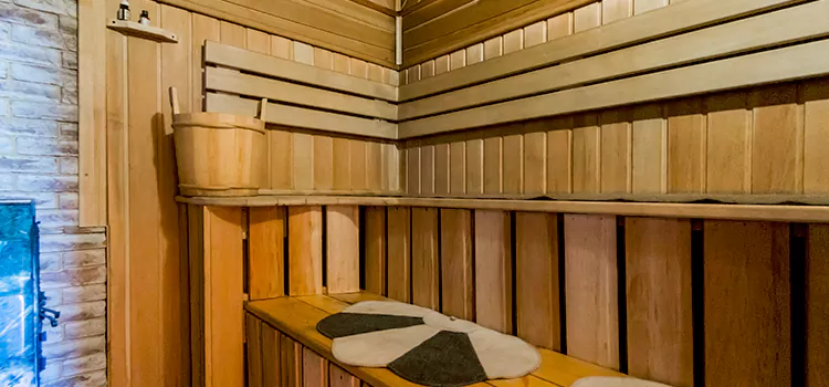 Poplar Wood Upgrade for Saunas in Port Colborne, ON