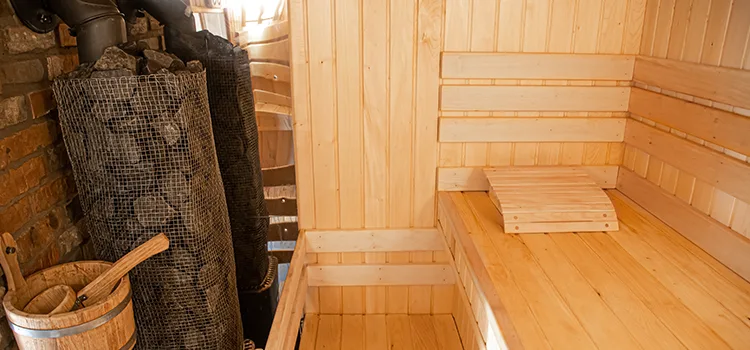 Residential Electric Indoor Sauna in Port Colborne, ON