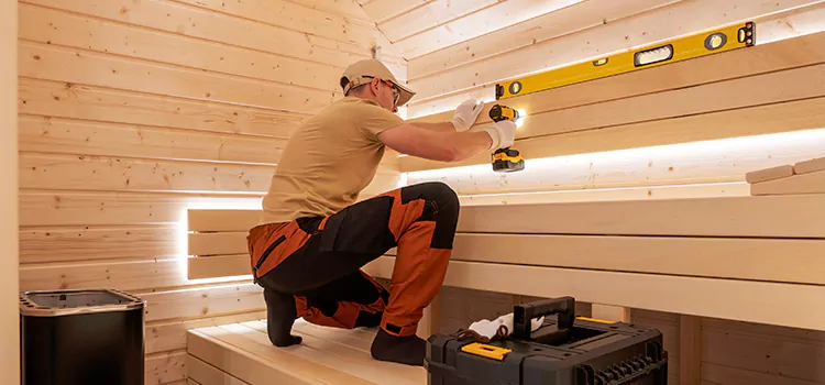 Residential Sauna Assembly And Installation in Port Colborne, Ontario