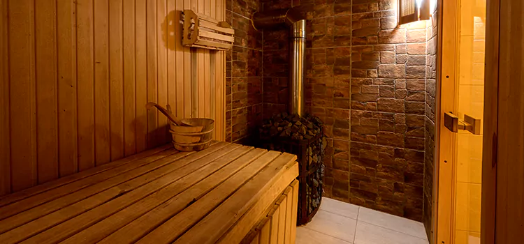 Traditional Sauna Cabin Conversion in Port Colborne, Ontario