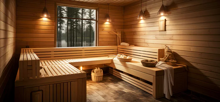 Traditional Sauna Design in Port Colborne, ON