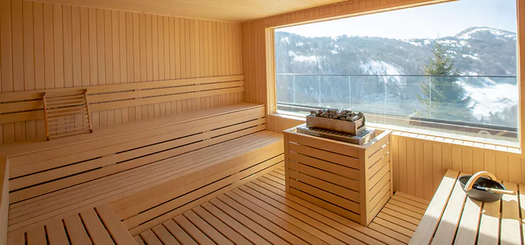 Sauna Custom Build Floor Installation Service in Port Colborne, Ontario