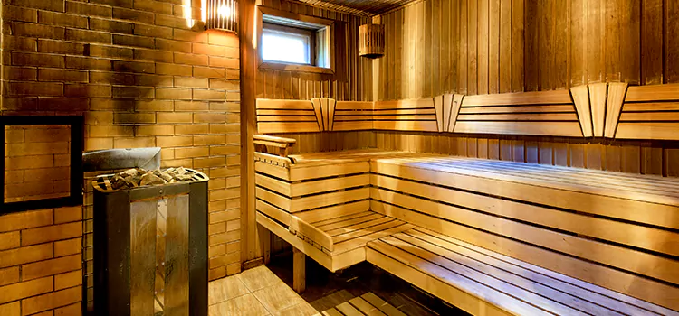 Luxury Sauna Installation For Hotels in Port Colborne, ON