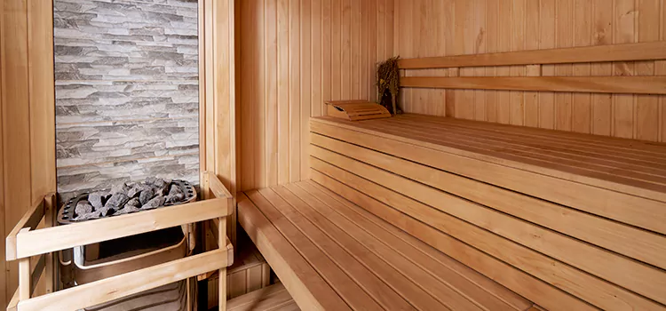 Custom Sauna Renovation in Port Colborne, Ontario