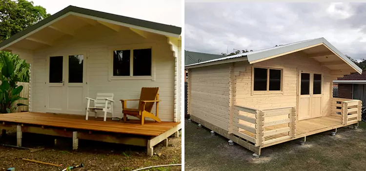 Outdoor Sauna Shed in Port Colborne, ON