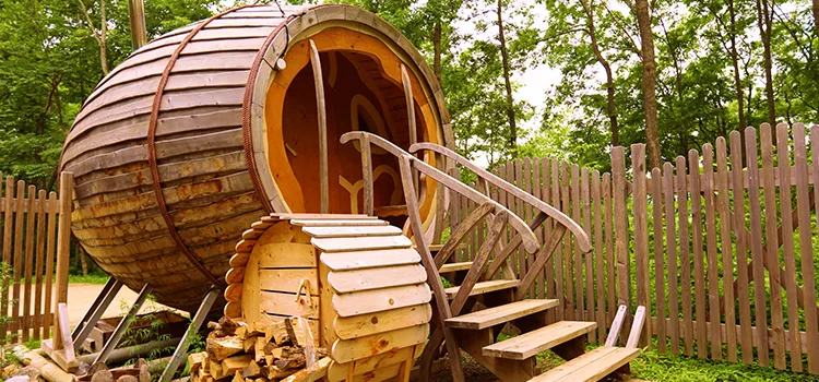 Broken Barrel Sauna Repair Services in Port Colborne, Ontario