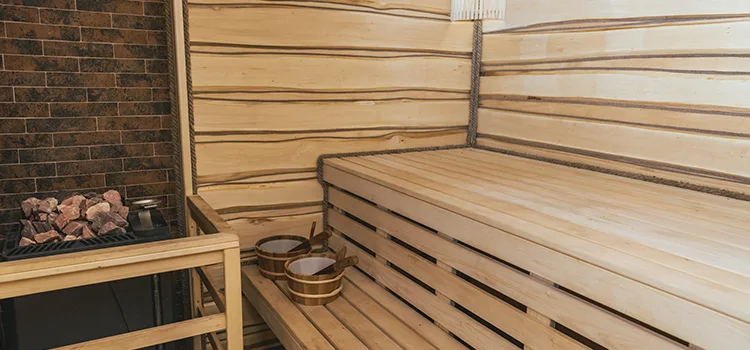 Old Basswood Sauna Repair And Replacements Services in Port Colborne, ON