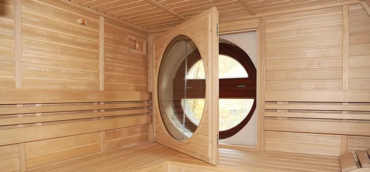 Construct Traditional Sauna Room in Port Colborne, ON