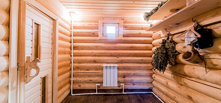 Custom Build In House Sauna Price Estimate in Port Colborne, ON