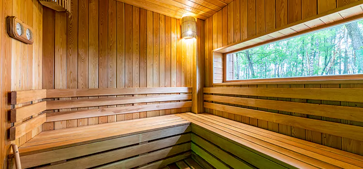 Indoor Modern Sauna Setup Services in Port Colborne, ON