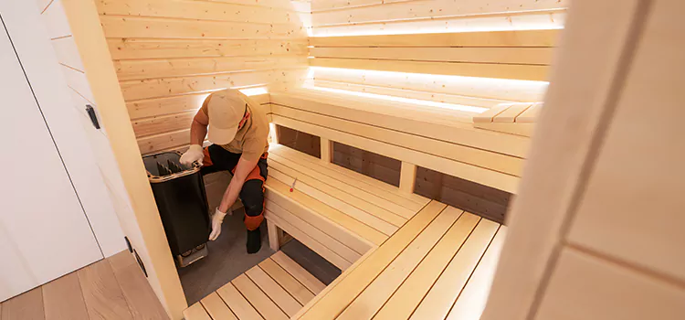 Traditional Sauna Assembly And Installation in Port Colborne, Ontario