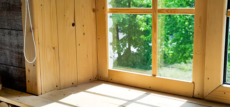 Precautions During Sauna Glass Window Installation in Port Colborne, ON