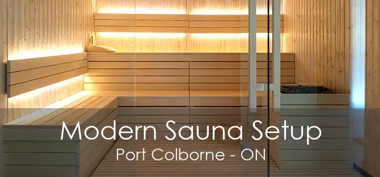 Modern Sauna Setup Port Colborne - ON