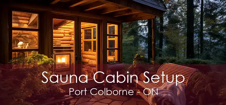 Sauna Cabin Setup Port Colborne - ON