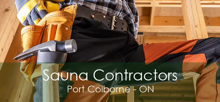 Sauna Contractors Port Colborne - ON