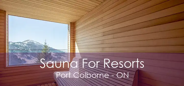 Sauna For Resorts Port Colborne - ON