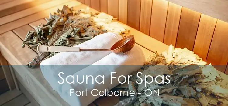 Sauna For Spas Port Colborne - ON