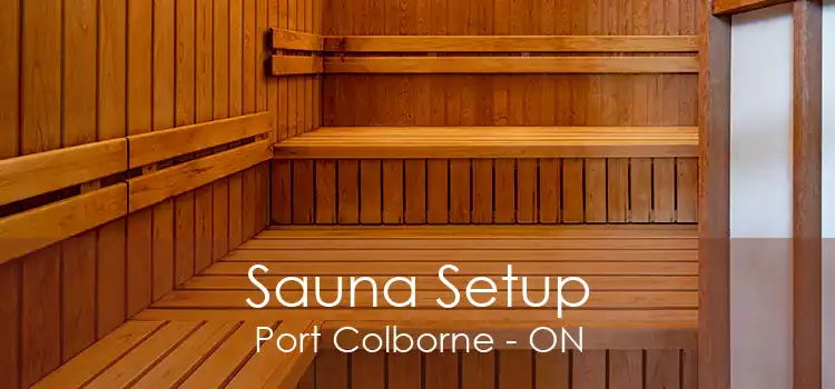 Sauna Setup Port Colborne - ON