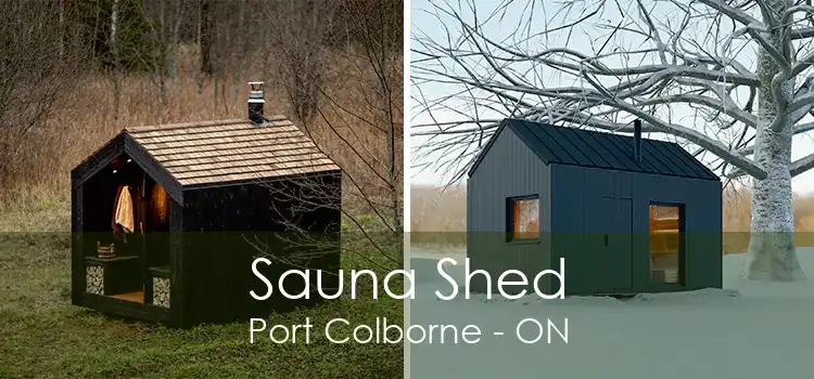 Sauna Shed Port Colborne - ON