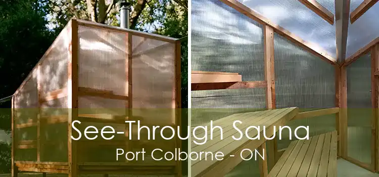 See-Through Sauna Port Colborne - ON