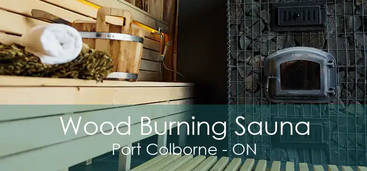 Wood Burning Sauna Port Colborne - ON